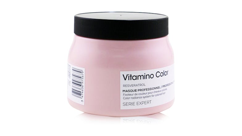 Professionnel Serie Expert - Vitamino Color Resveratrol Color Radiance System Mask (For Colored Hair) (Salon Product) - 500ml/16.9oz