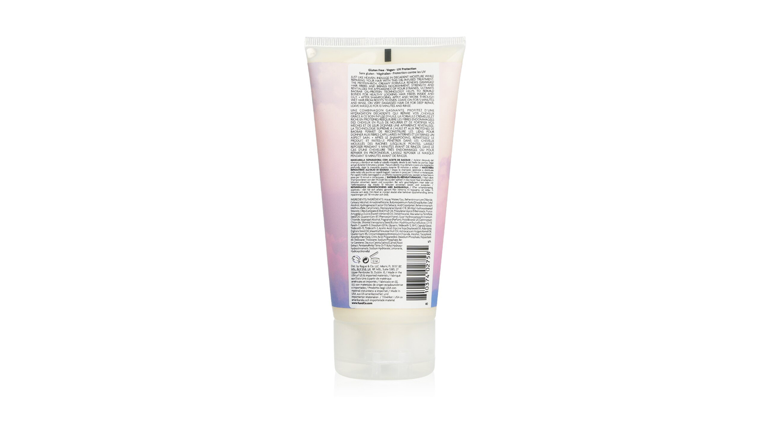 On a Cloud Baobab Oil Repair Masque - 147ml/5oz