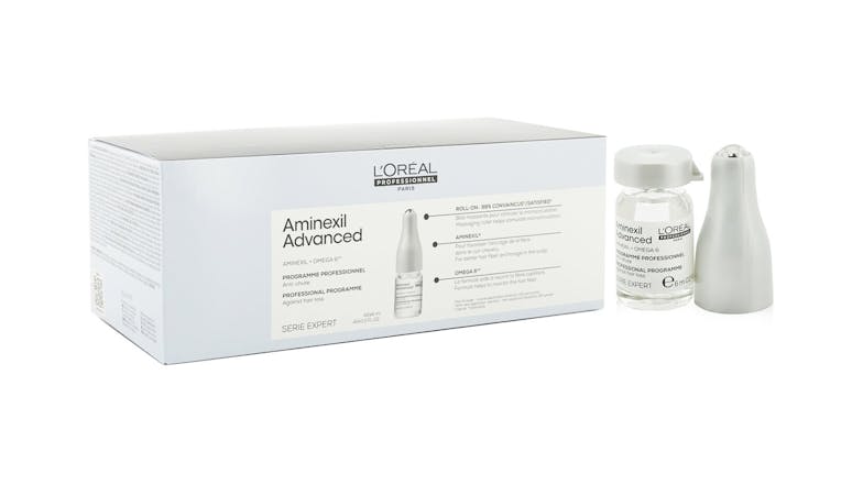 Professionnel Serie Expert - Aminexil Advanced Aminexil + Omega 6 Professional Programme Against Hair Loss - 42x6ml/0.2oz