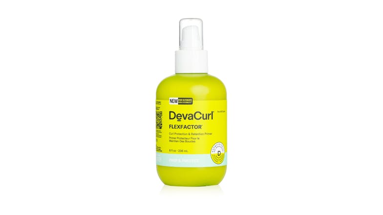 FlexFactor (Curl Protection & Retention Primer - For All Waves, Curls, and Coils) - 236ml/8oz