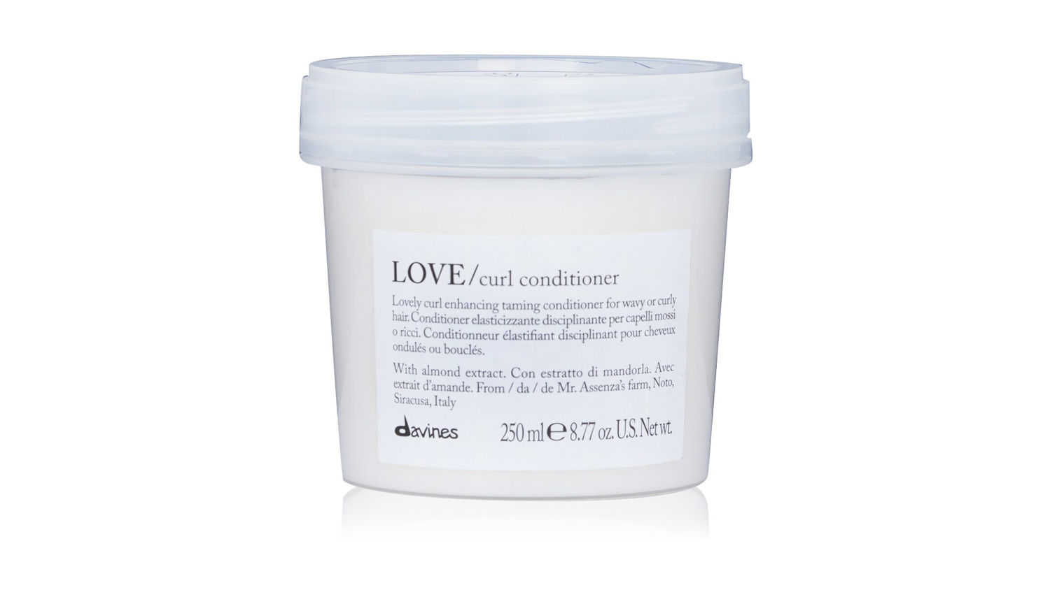 Love Curl Conditioner (For Wavy or Curly Hair) - 250ml/8.77oz