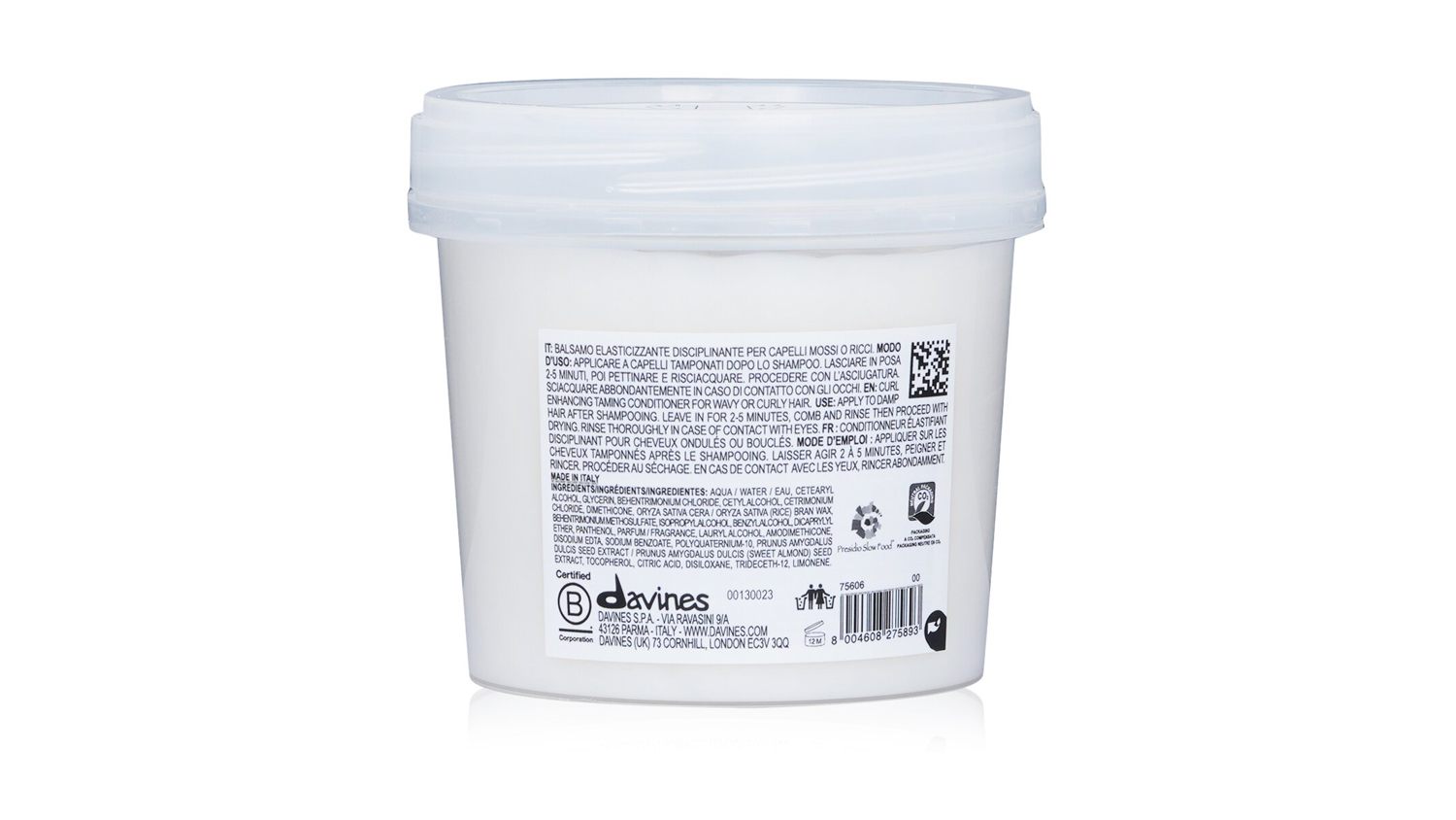 Love Curl Conditioner (For Wavy or Curly Hair) - 250ml/8.77oz