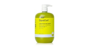 Low-Poo Delight Mild Lather Cleanser For Lightweight Moisture - For Dry, Fine Curls - 946ml/32oz