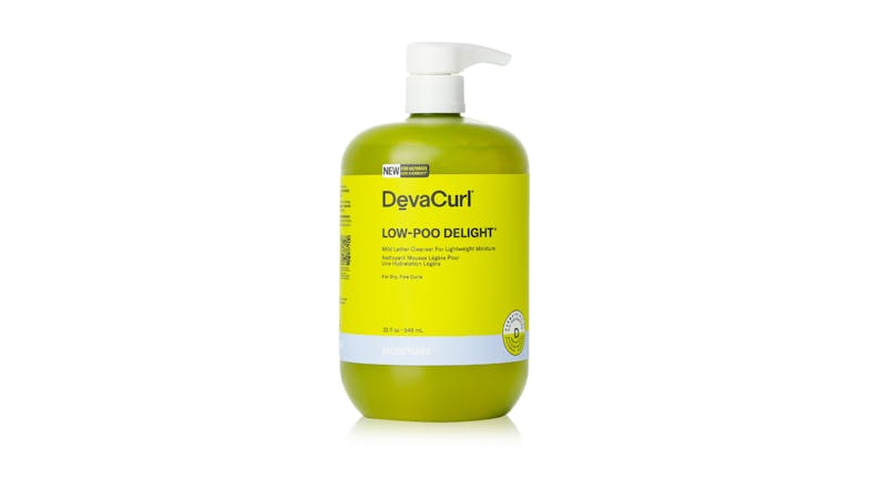 Low-Poo Delight Mild Lather Cleanser For Lightweight Moisture - For Dry, Fine Curls - 946ml/32oz