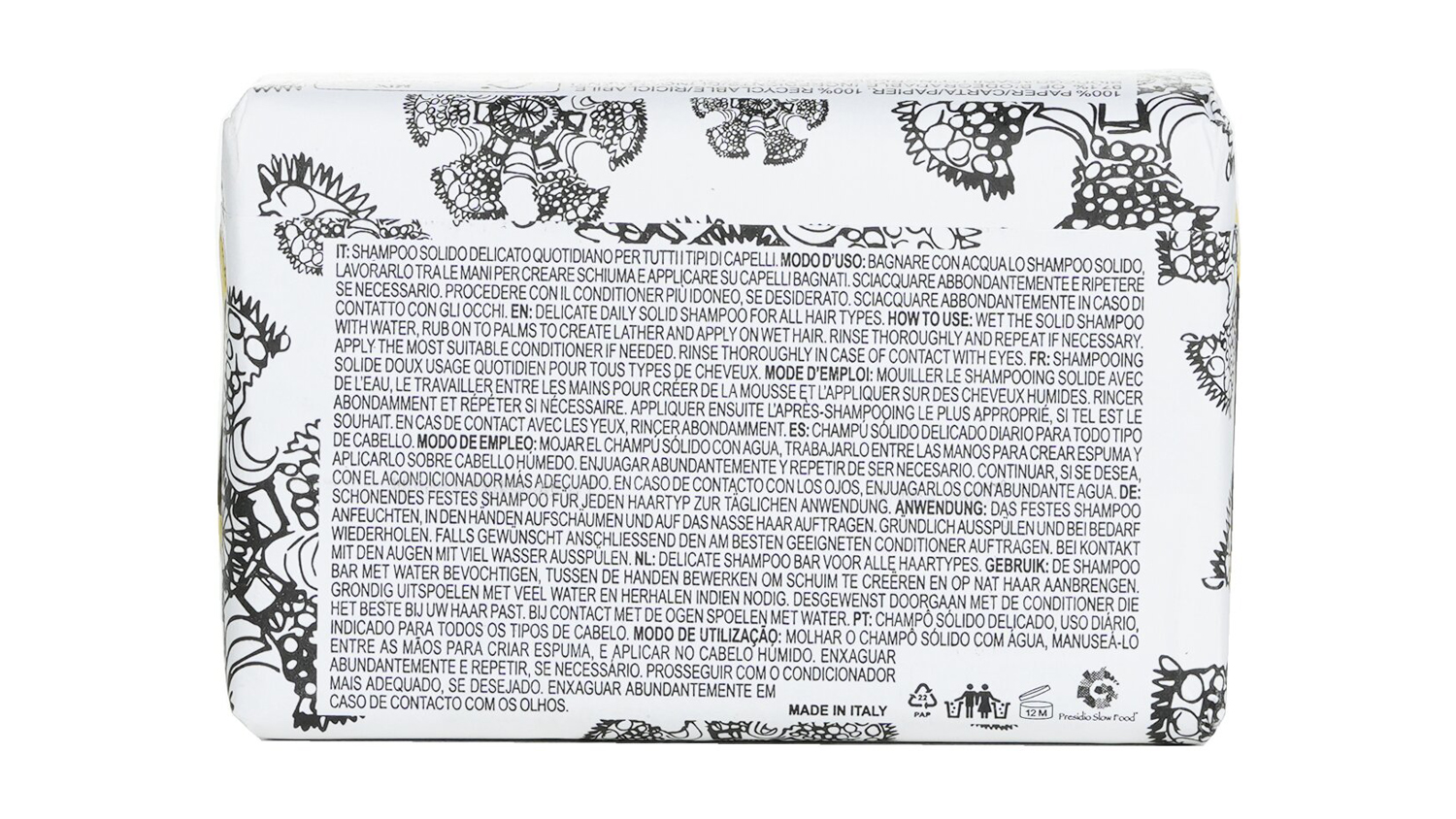 Dede Shampoo Bar (For All Hair Types) - 100g/3.53oz