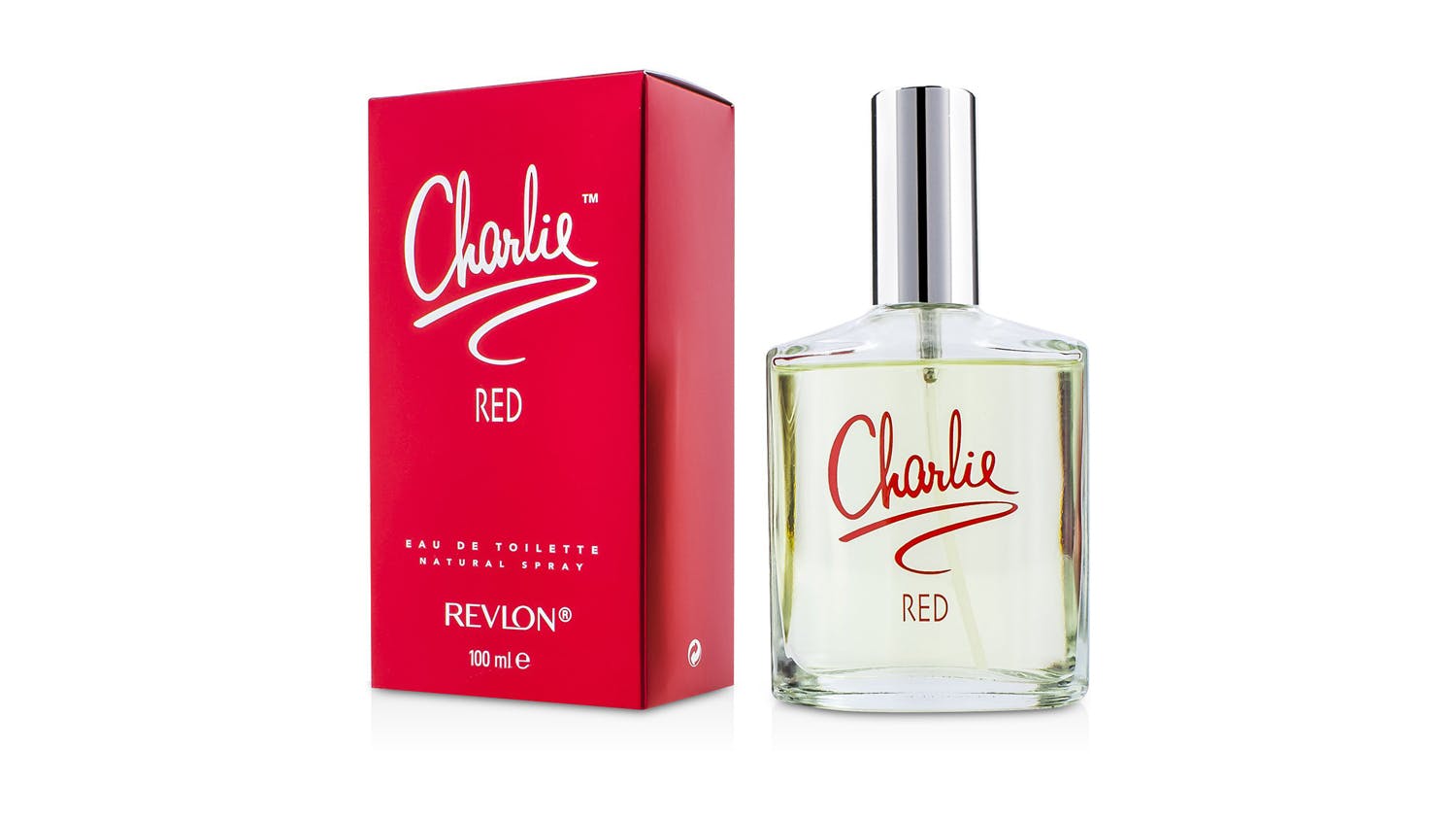 Charlie Red Eau De Toilette Spray - 100ml