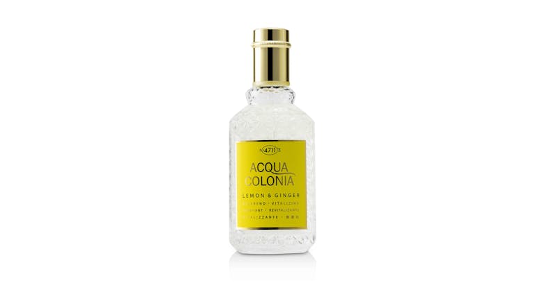 Acqua Colonia Lemon and Ginger Eau De Cologne Spray - 50ml/1.7oz