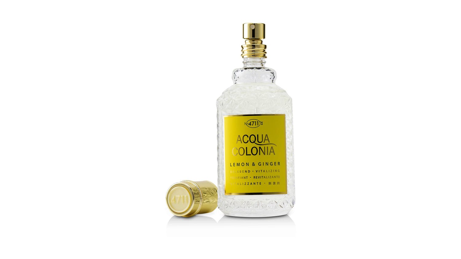 Acqua Colonia Lemon and Ginger Eau De Cologne Spray - 50ml/1.7oz