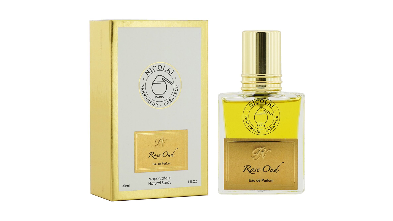 Rose Oud Eau De Parfum Spray - 30ml/1oz