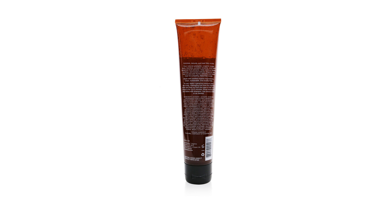 Scalp Exfoliating Scrub With Sugar Cane & Tea Tree Oil 180g/6.3oz