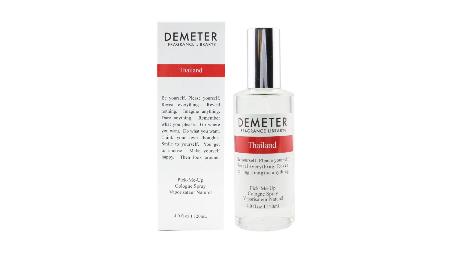 Thailand Cologne Spray (Destination Collection) - 120ml/4oz