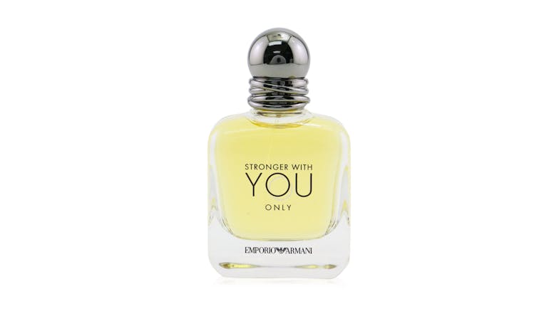 Emporio Armani Stronger With You Only Eau De Toilette Spray - 50ml/1.7oz