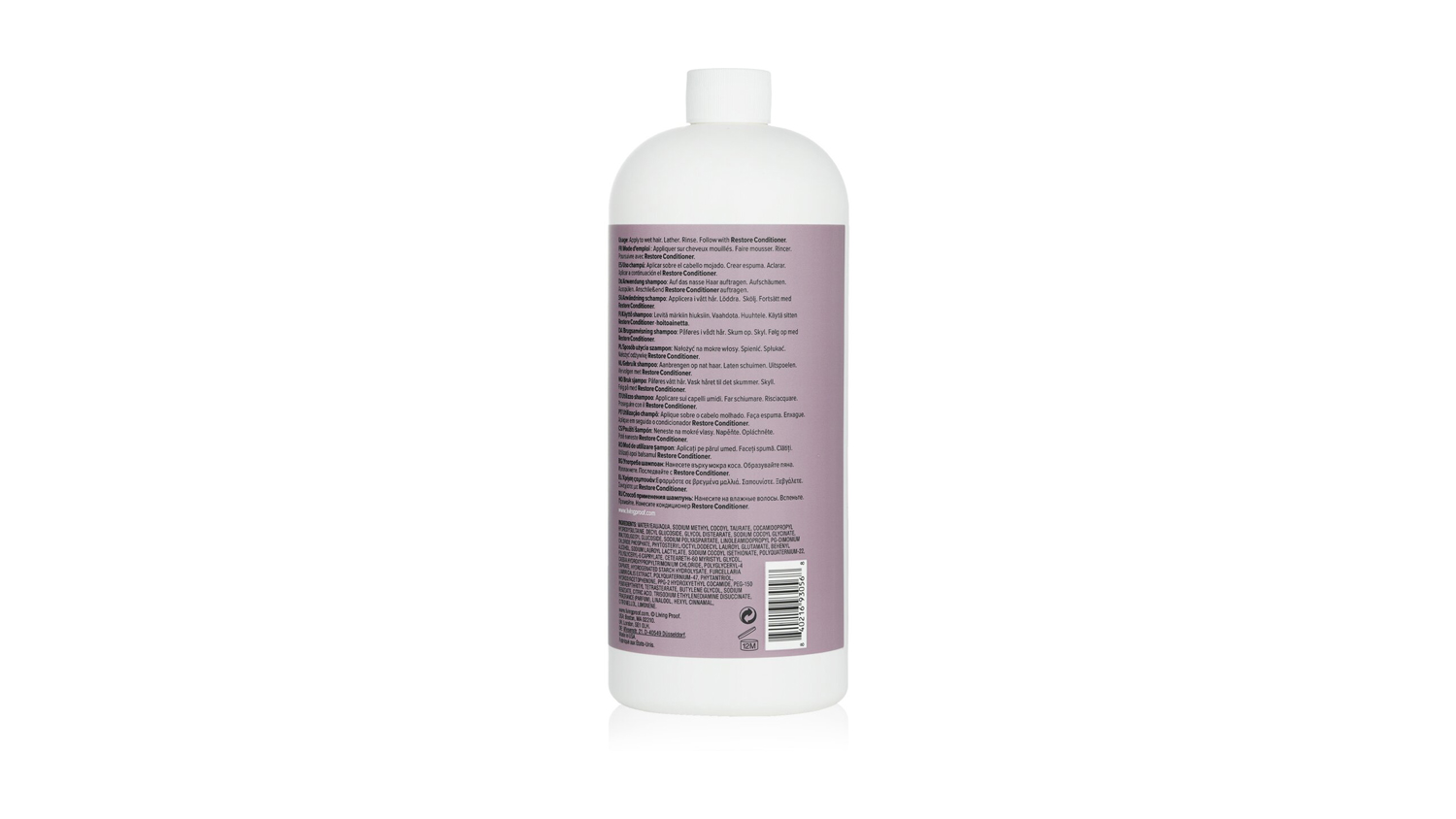Restore Shampoo (Salon Size) 1000ml/32oz Harvey Norman New Zealand