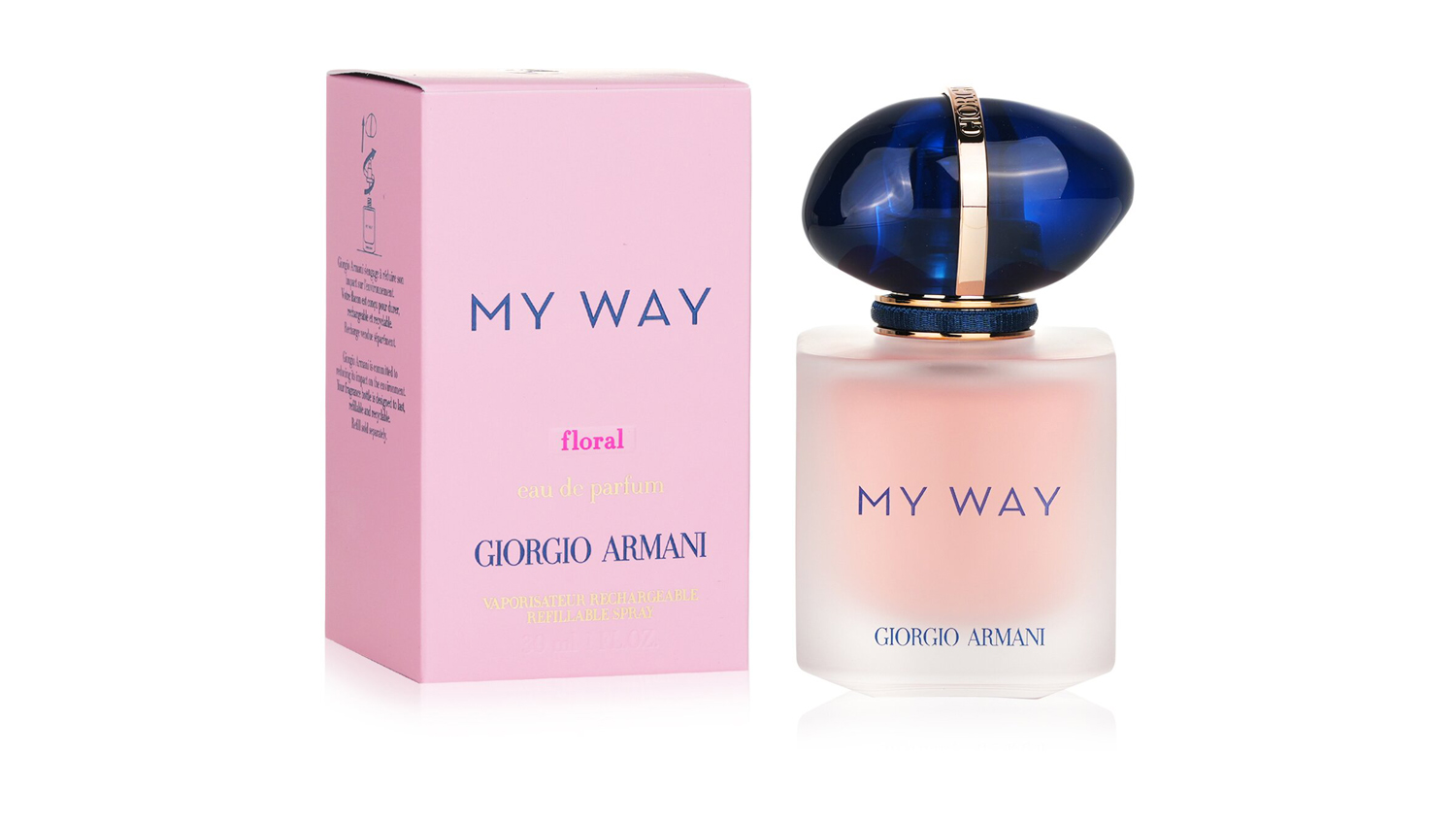 My Way Floral Eau De Parfum Refillable Spray - 30ml/1oz