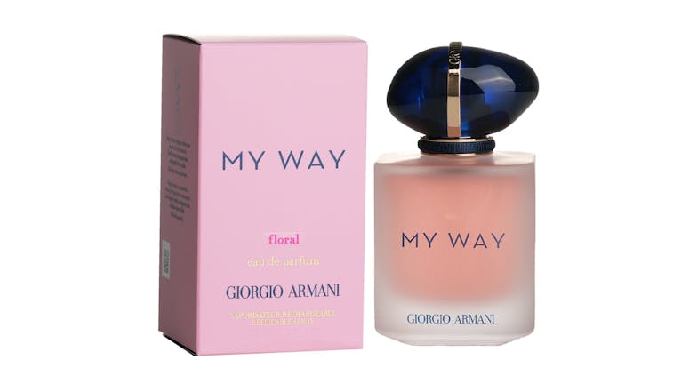 My Way Floral Eau De Parfum Refillable Spray - 50ml/1.7oz