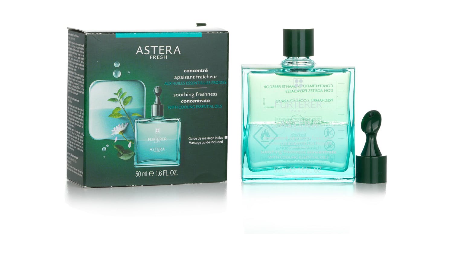 Astera Fresh Soothing Freshness Concentrate (Pre-Shampoo) - 50ml/1.6oz