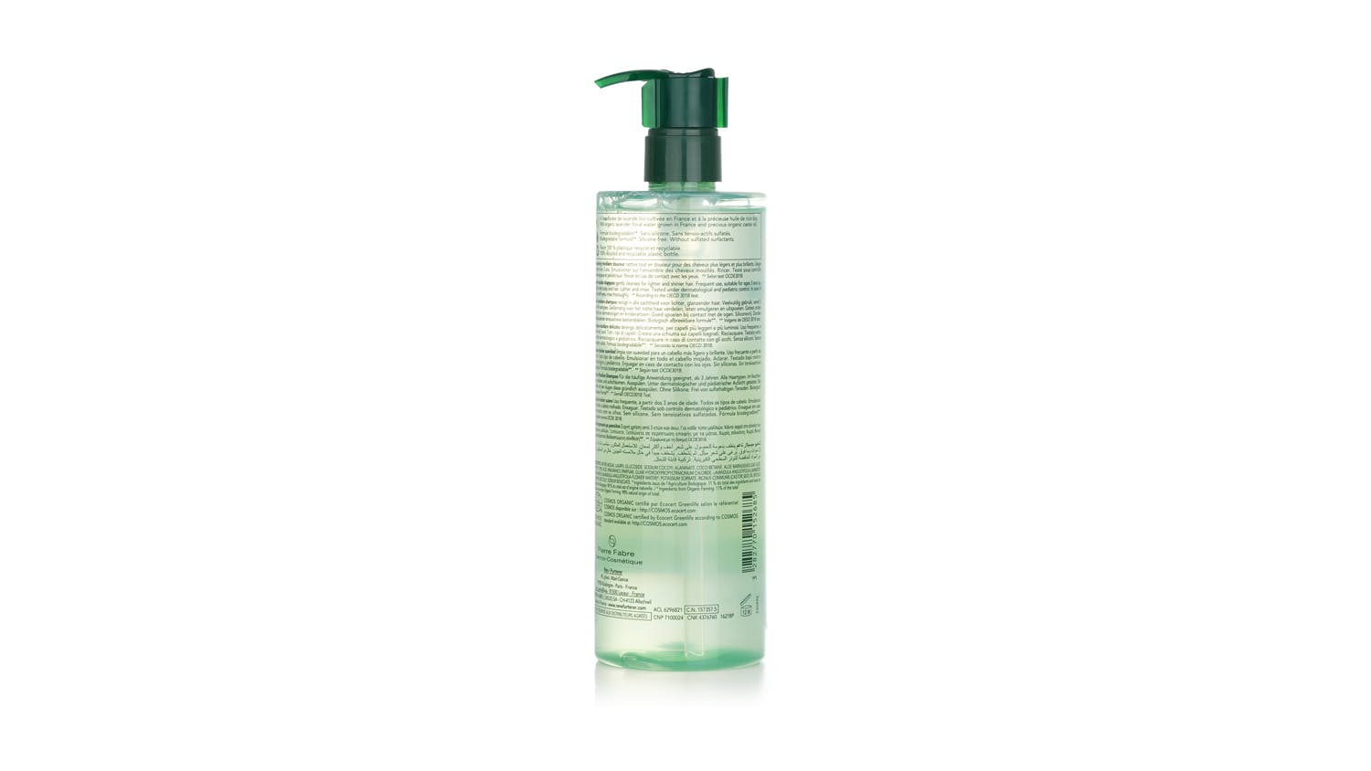 Naturia Gentle Micellar Shampoo (For All Hair Types) - 400ml/13.5oz