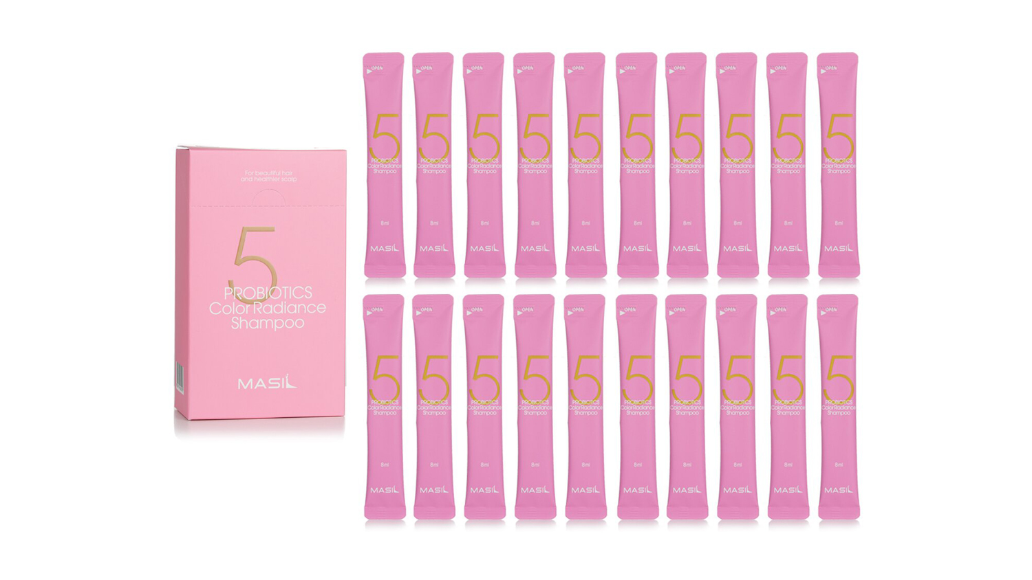 5 Probiotics Color Radiance Shampoo - 20x8ml