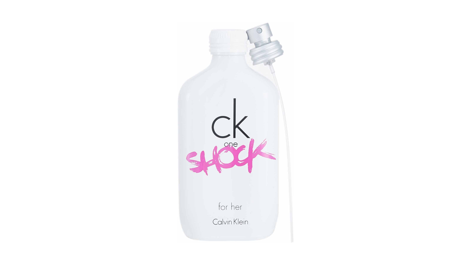 CK One Shock For Her Eau De Toilette Spray - 100ml/3.4oz