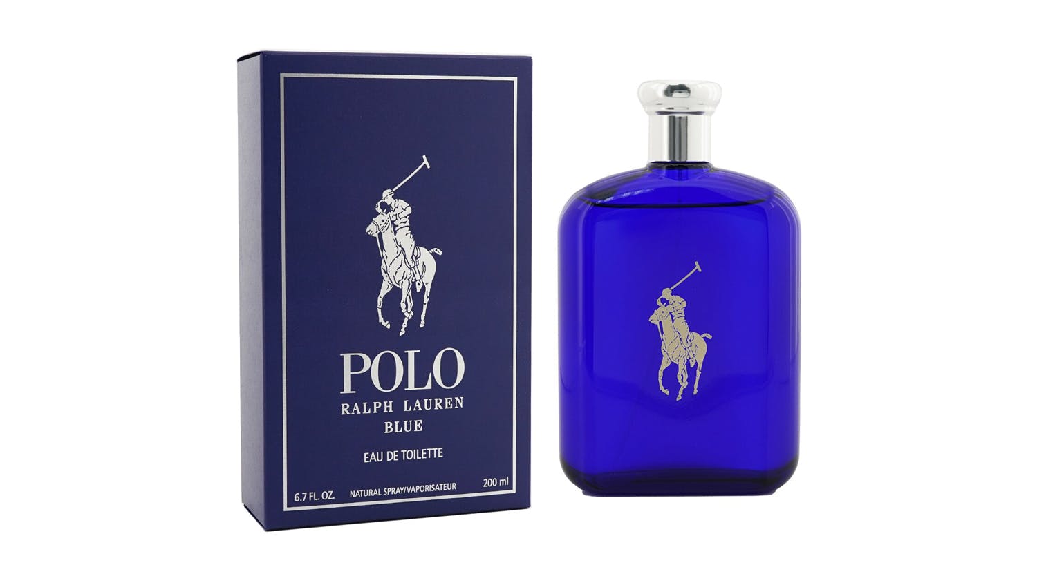 Polo Blue Eau De Toilette Spray - 200ml/6.7oz