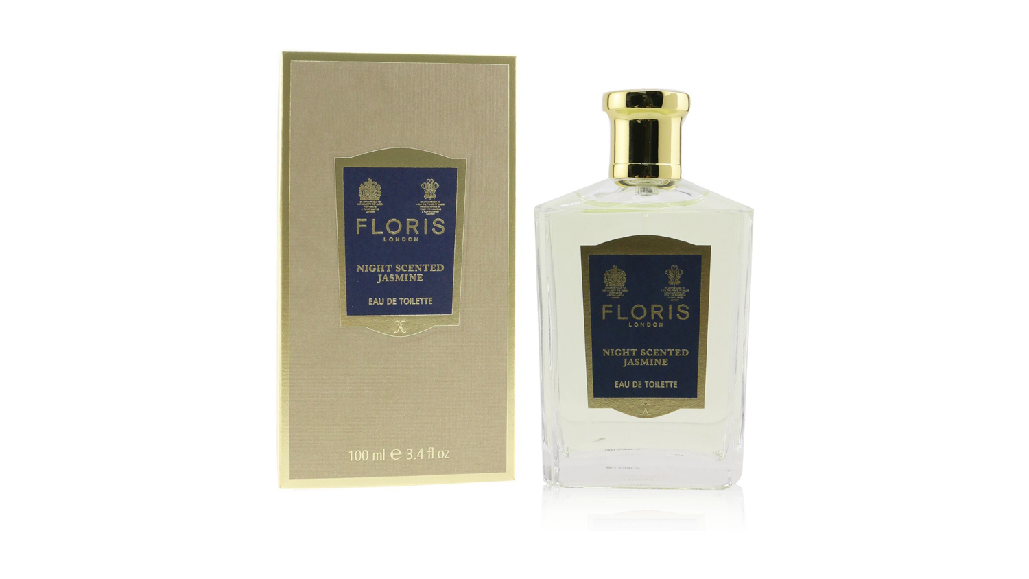 Night Scented Jasmine Eau De Toilette Spray - 100ml/3.4oz