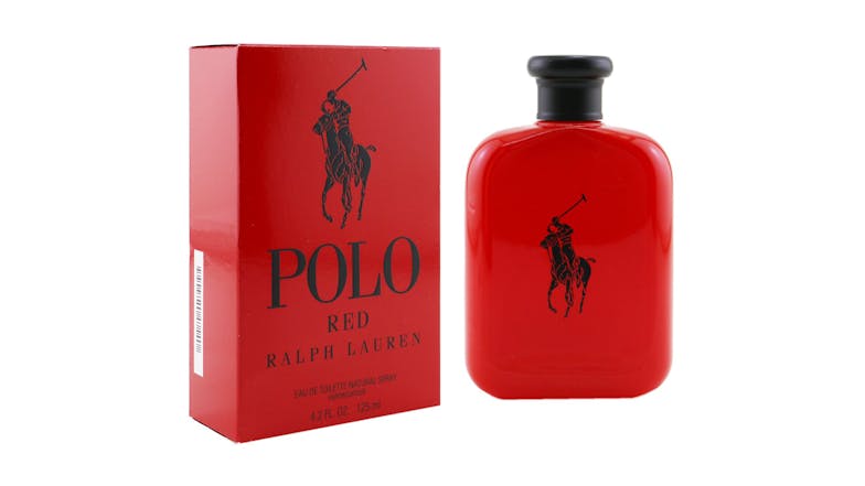 Polo Red Eau De Toilette Spray - 125ml/4.2oz