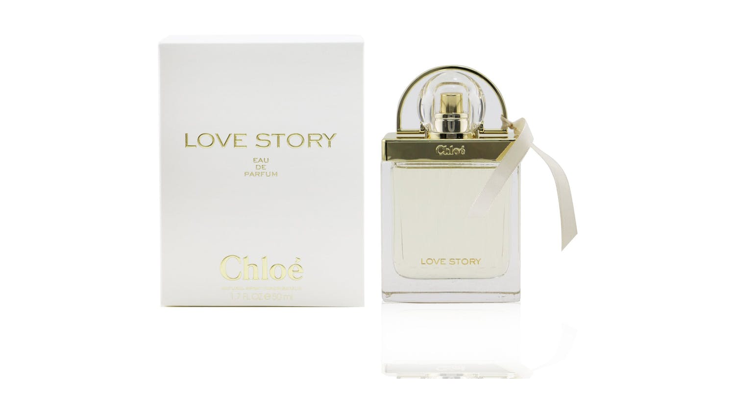 Love Story Eau De Parfum Spray - 50ml/1.7oz