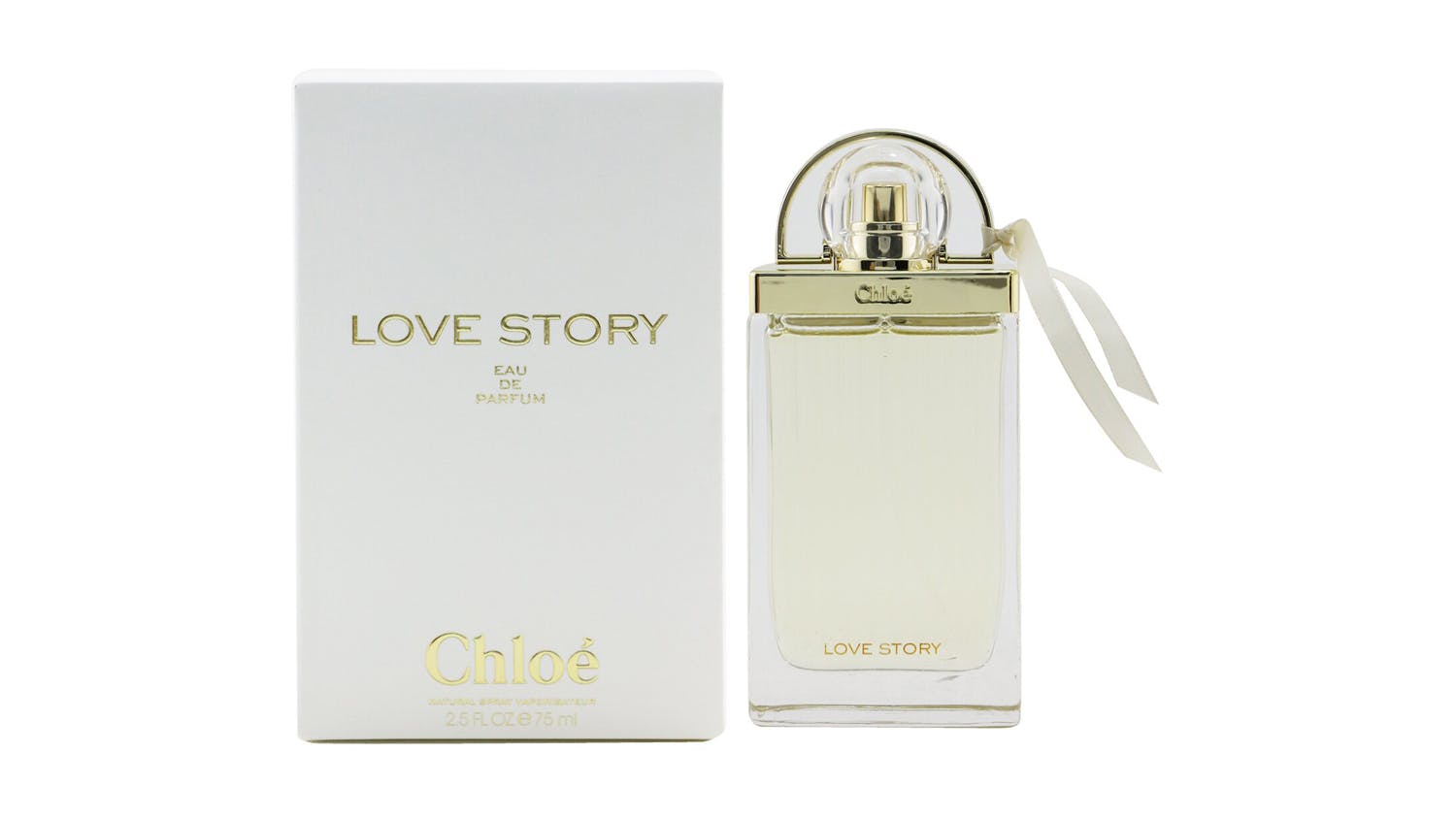 Love Story Eau De Parfum Spray - 75ml/2.5oz