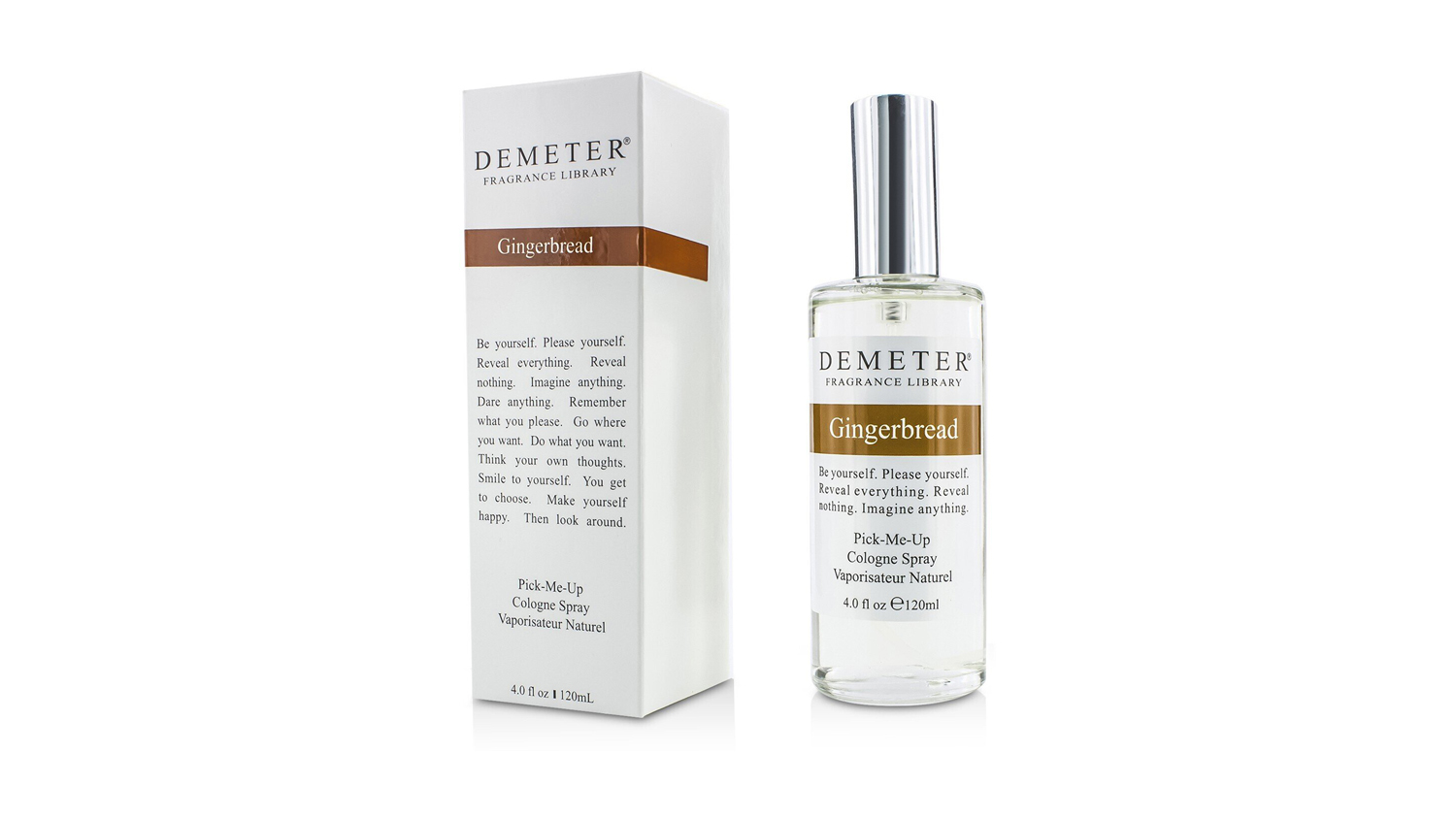 Gingerbread Cologne Spray - 120ml/4oz