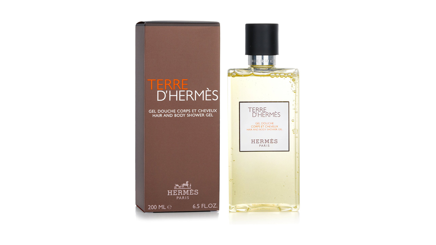 Terre D'Hermes Hair and Body Shower Gel - 200ml/6.5oz