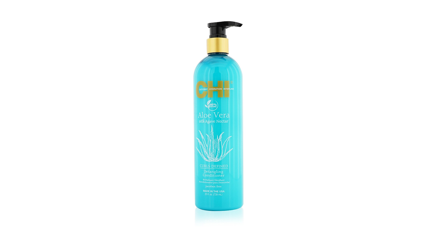 Aloe Vera with Agave Nectar Curls Defined Detangling Conditioner - 739ml/25oz