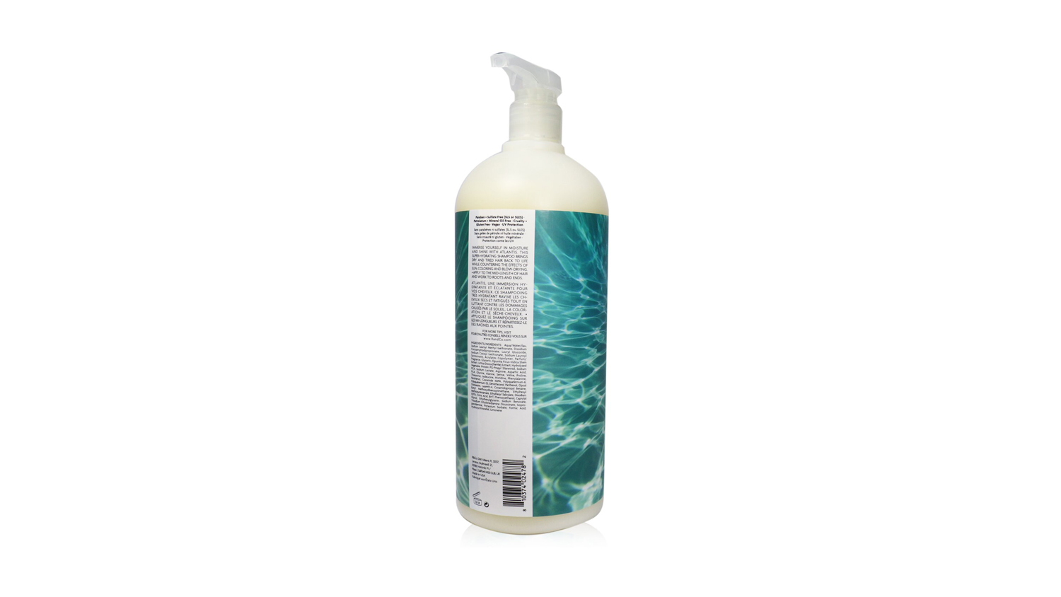 Atlantis Moisturizing B5 Shampoo - 1000ml/33.8oz