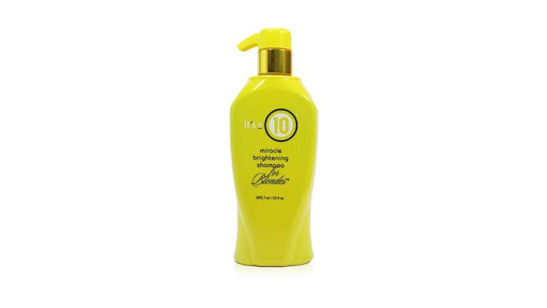 Miracle Brightening Shampoo (For Blondes) - 295.7ml/10oz