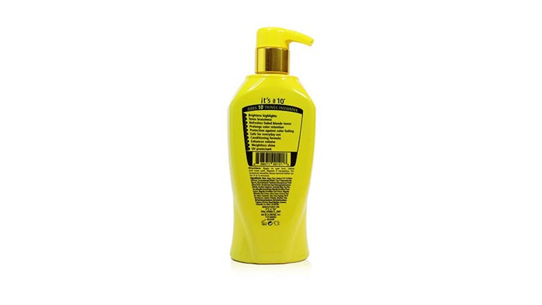 Miracle Brightening Shampoo (For Blondes) - 295.7ml/10oz