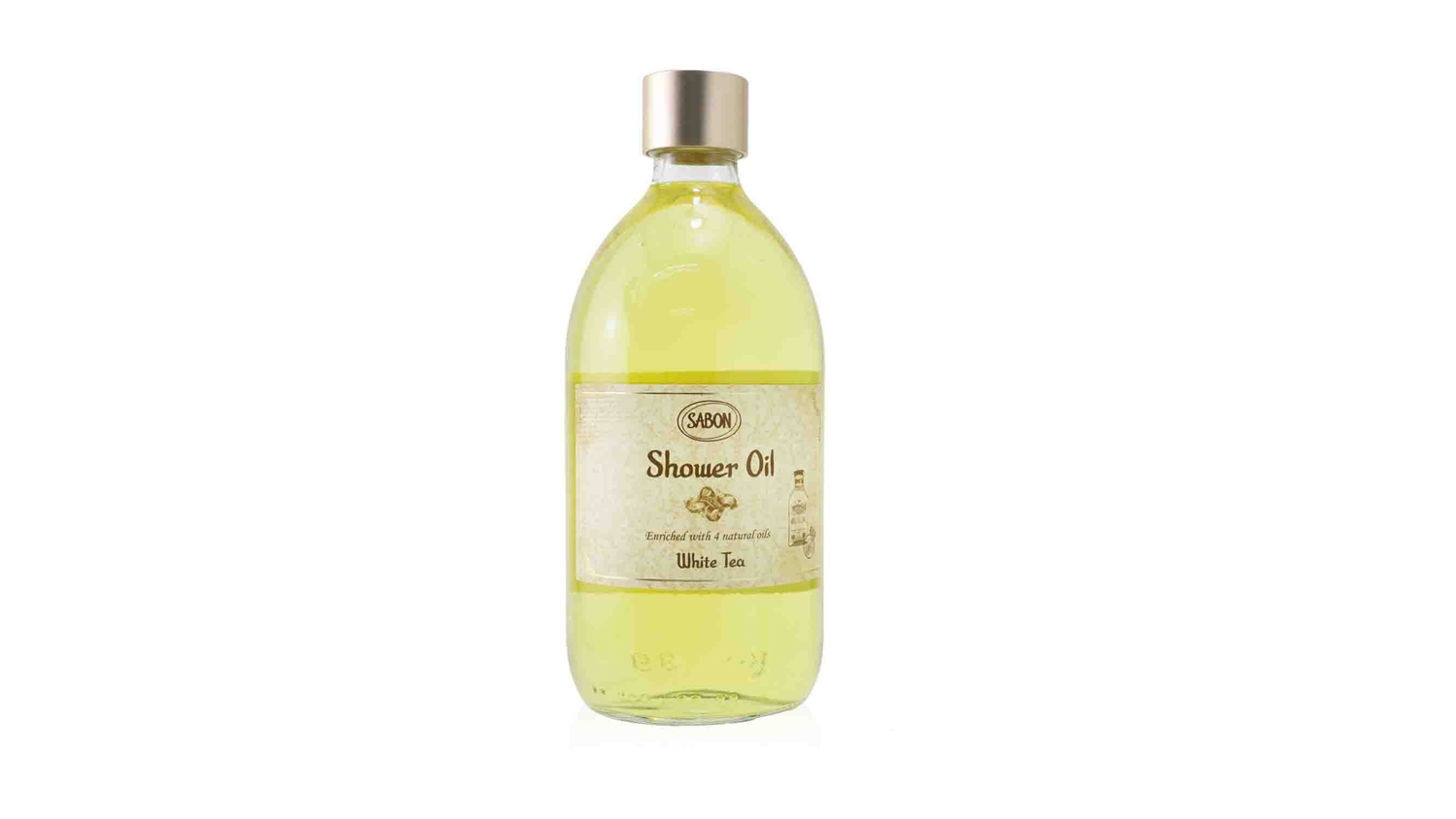 Shower Oil - White Tea - 500ml/17.59oz