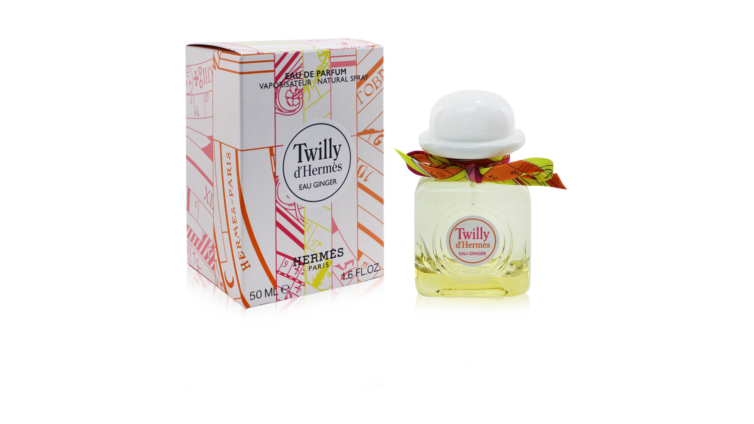 Twilly D'Hermes Eau Ginger Eau De Parfum Spray - 50ml/1.6oz
