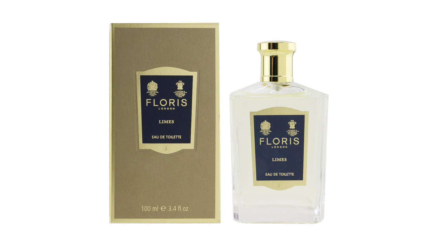 Limes Eau De Toilette Spray - 100ml/3.4oz