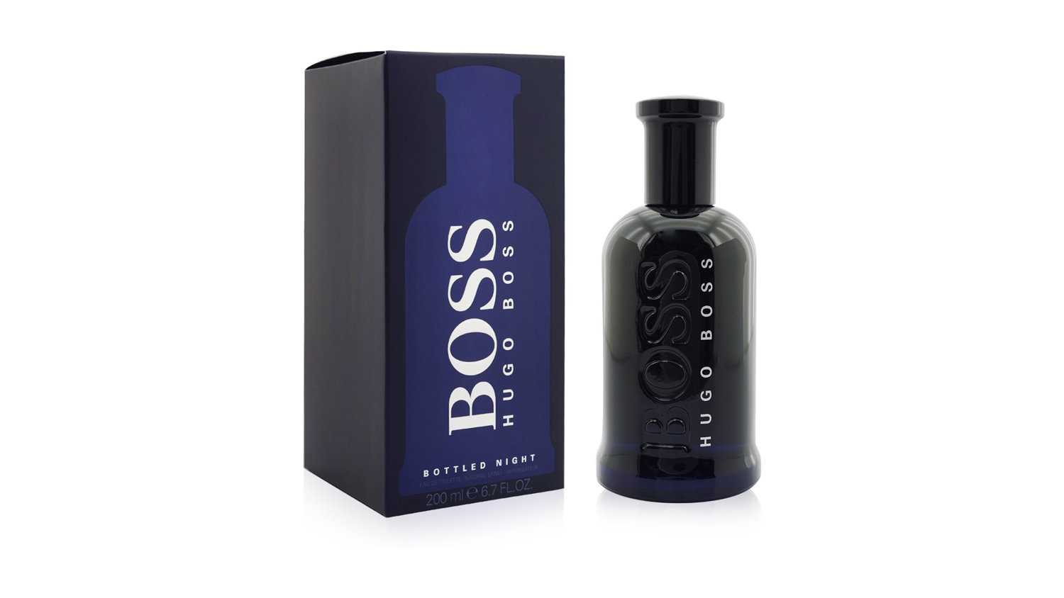 Boss Bottled Night Eau De Toilette Spray 200ml/6.7oz Harvey Norman