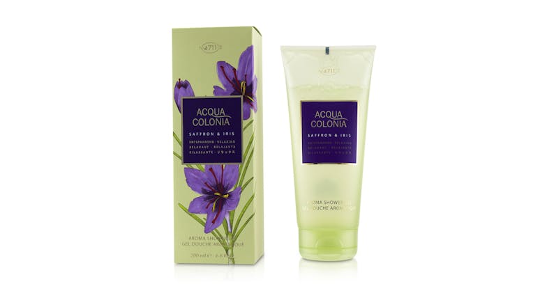 Acqua Colonia Saffron and Iris Aroma Shower Gel - 200ml/6.8oz