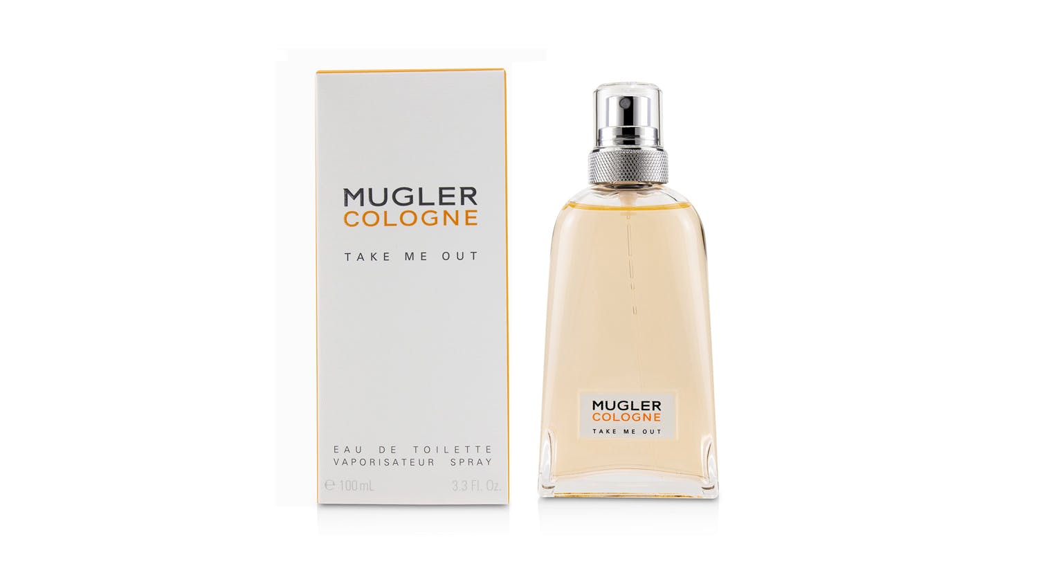 Mugler Cologne Take Me Out Eau De Toilette Spray - 100ml/3.3oz