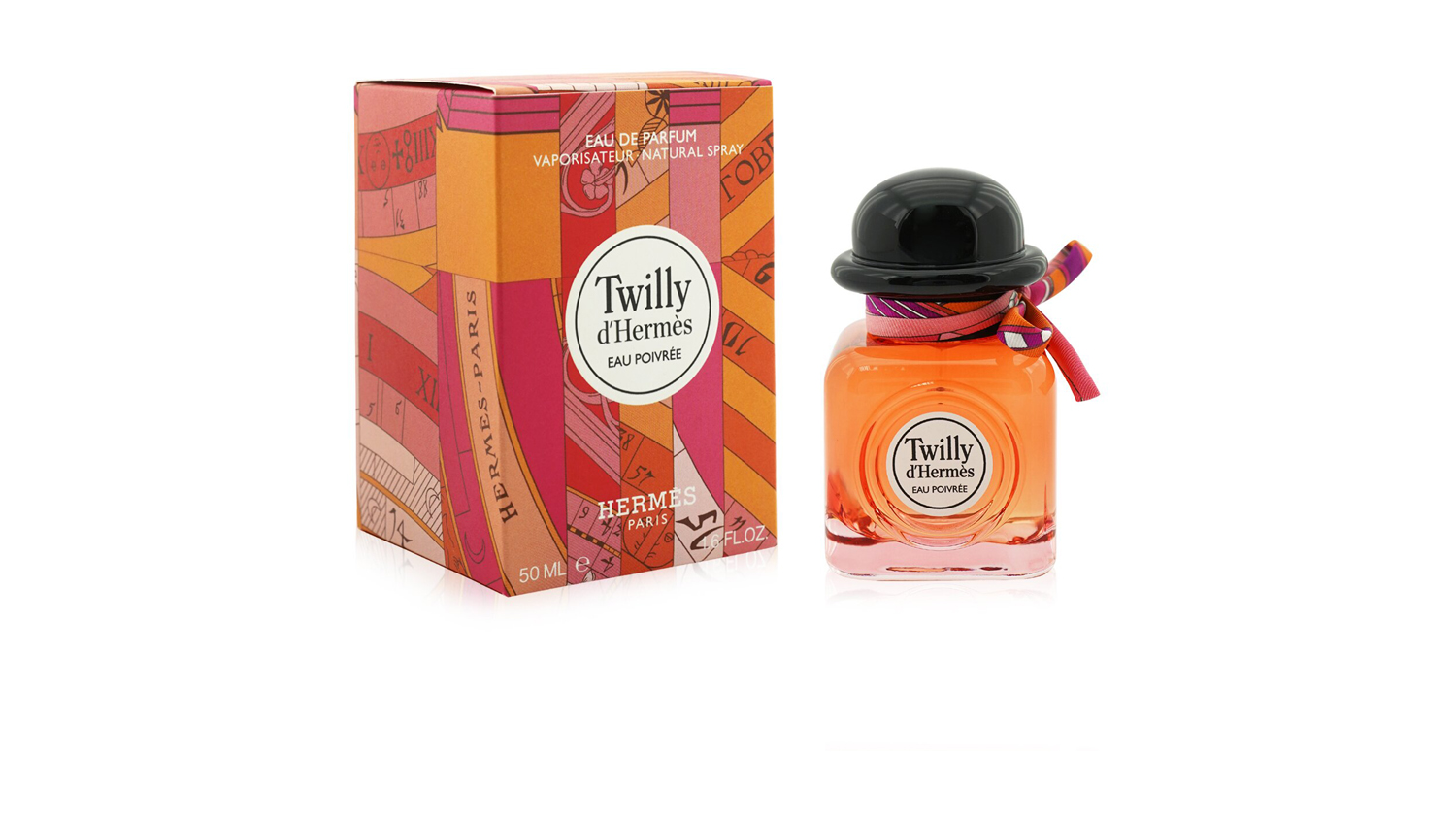 Twilly D'Hermes Eau Poivree Eau De Parfum Spray - 50ml/1.6oz