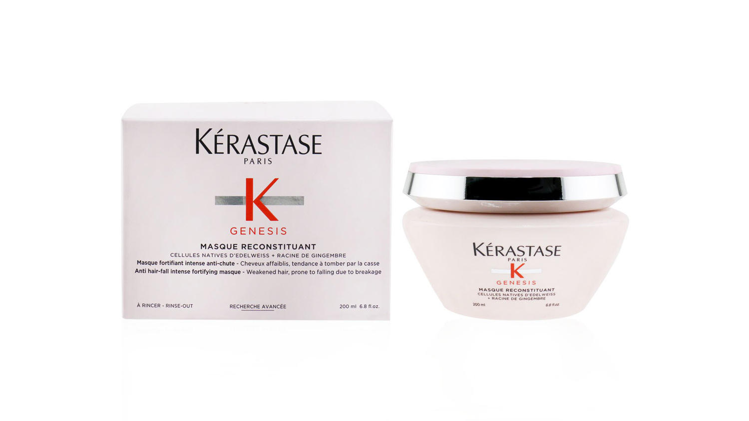 Genesis Masque Reconstituant Anti Hair-Fall Intense Fortifying Masque - 200ml/6.8oz