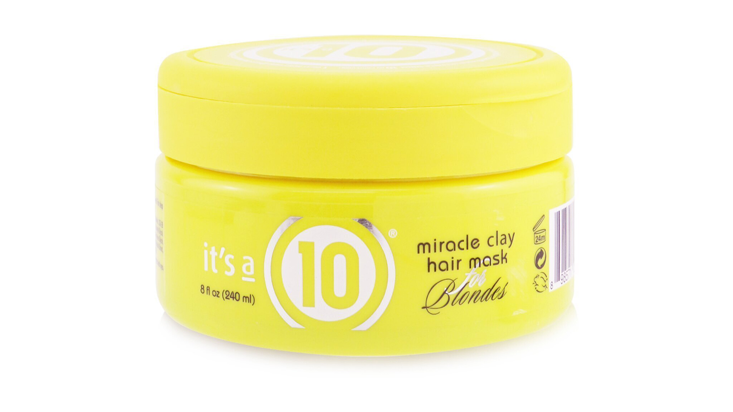 Miracle Clay Hair Mask (For Blondes) - 240ml/8oz