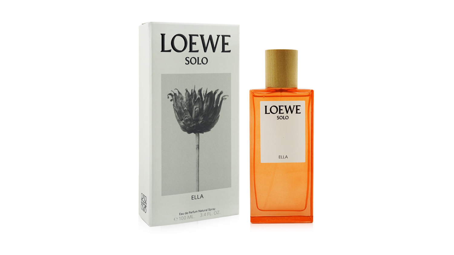 Solo Ella Eau De Parfum Spray - 100ml/3.4oz