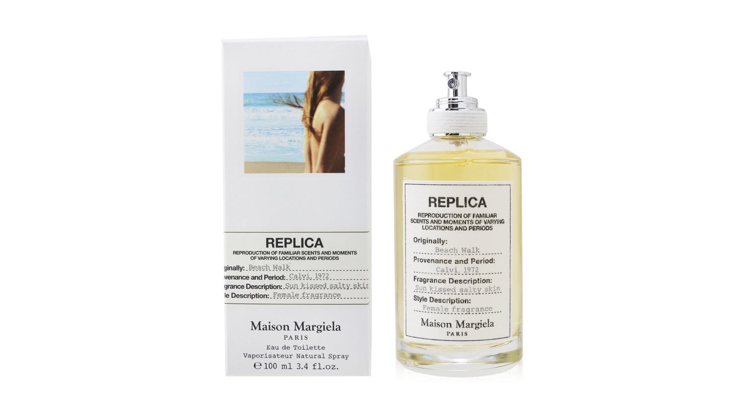 Replica Beach Walk Eau De Toilette Spray - 100ml/3.4oz