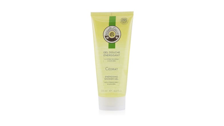 Cedrat (Citron) Fresh Shower Gel - 200ml/6.6oz