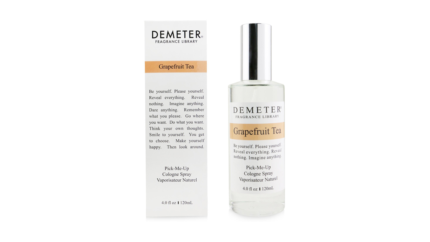 Grapefruit Tea Cologne Spray - 120ml/4oz