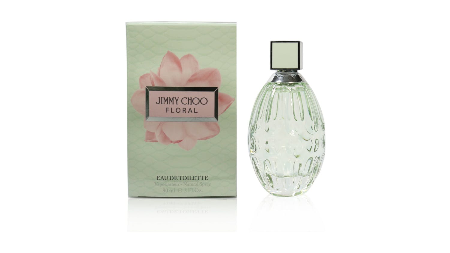 Jimmy Choo Floral Eau De Toilette Spray - 90ml/3oz