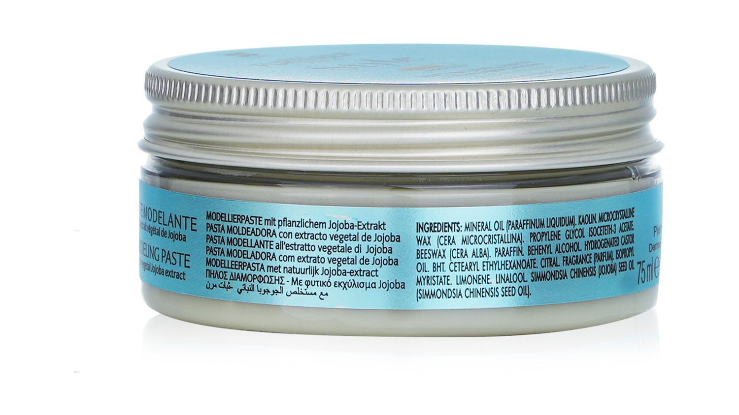 Style Modeling Paste with Vegetal Jojoba Extract (Flexible Hold) - 75ml/2.5oz