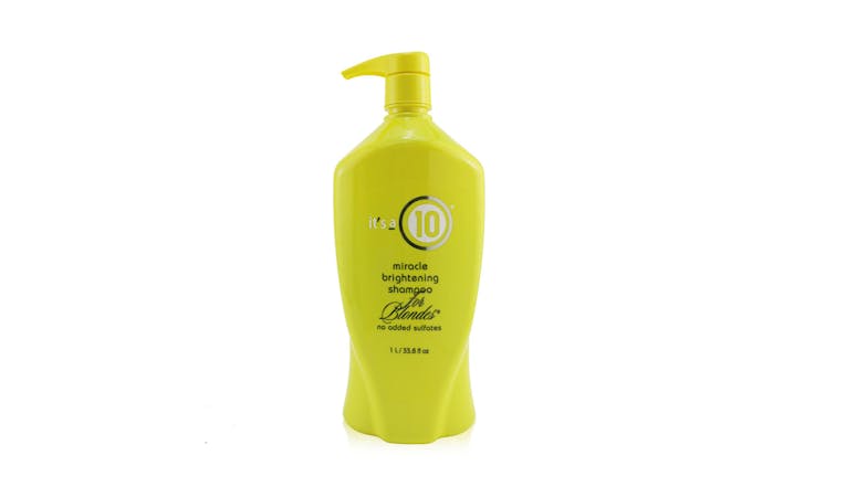 Miracle Brightening Shampoo (For Blondes) - 1000ml/33.8oz